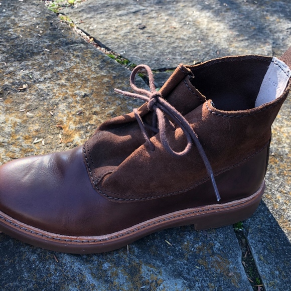 Leather Ankle Boots - Picture 4 of 7